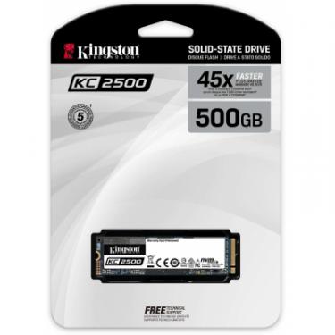 Накопитель SSD Kingston M.2 2280 500GB Фото 1