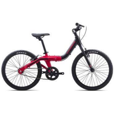 Детский велосипед Orbea Grow 2 1V 20" 2019 Black - Red Фото