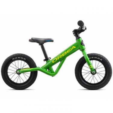 Детский велосипед Orbea Grow 0 2020 Green-Pistachio Фото