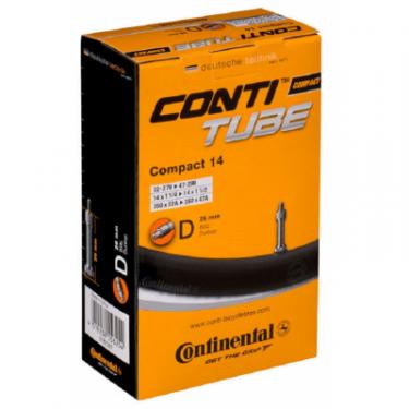Велосипедная камера Continental Compact 14" 32-279 / 47-298 RE DV26mm Фото