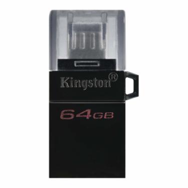 USB флеш накопитель Kingston 64GB microDuo USB 3.2/microUSB Фото