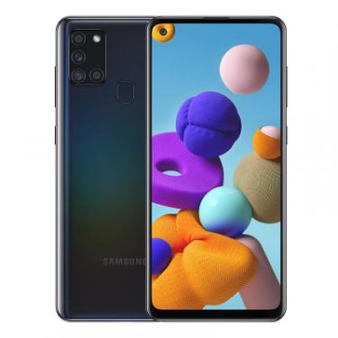 Мобильный телефон Samsung SM-A217F (Galaxy A21s 3/32GB) Black Фото