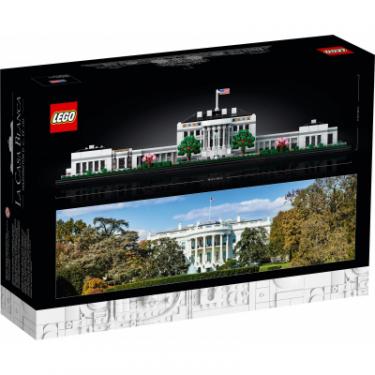 Конструктор LEGO Architecture Белый дом 1483 детали Фото 3