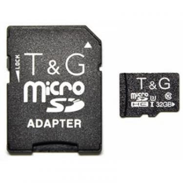 Карта памяти T&G 32GB microSDHC class 10 UHS-I U3 Фото