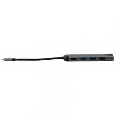 Концентратор Verbatim USB-C to U3.1G1/U3.0/HDMI/SD/mSD/RJ45 Фото 1