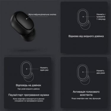 Наушники Xiaomi Mi True Wireless Earbuds Basic S Black Фото 6