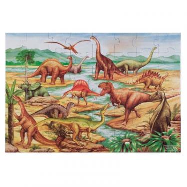 Пазл Melissa&Doug Мега "Динозаври" , 48 елементів Фото