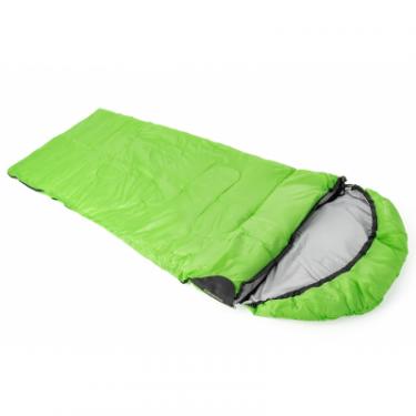 Спальный мешок Кемпінг Peak 200R з капюшоном Green Фото