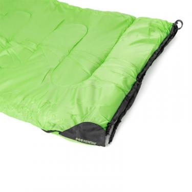 Спальный мешок Кемпінг Peak 200R з капюшоном Green Фото 3