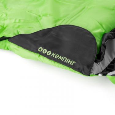 Спальный мешок Кемпінг Peak 200R з капюшоном Green Фото 5