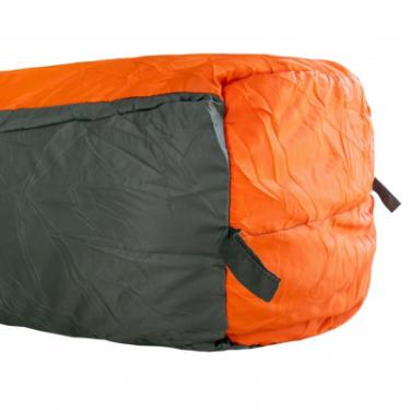 Спальный мешок Tramp Fjord Long Orange/Grey L Фото 9