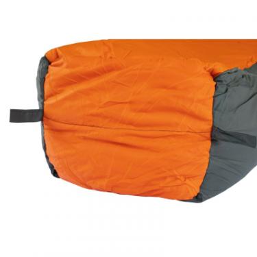 Спальный мешок Tramp Fjord Long Orange/Grey L Фото 8