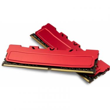 Модуль памяти для компьютера eXceleram DDR4 32GB (2x16GB) 3600 MHz Red Kudos Фото 2