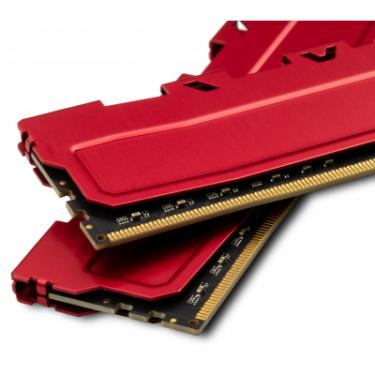 Модуль памяти для компьютера eXceleram DDR4 32GB (2x16GB) 3600 MHz Red Kudos Фото 3