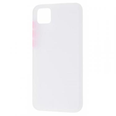 Чехол для мобильного телефона Matte Color Case Huawei Y5p/Honor 9S White Фото
