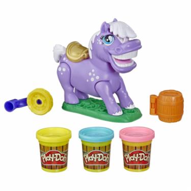 Набор для творчества Hasbro Play-Doh Пони-трюкач Фото 1