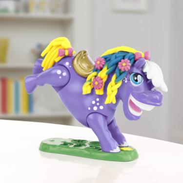Набор для творчества Hasbro Play-Doh Пони-трюкач Фото 3