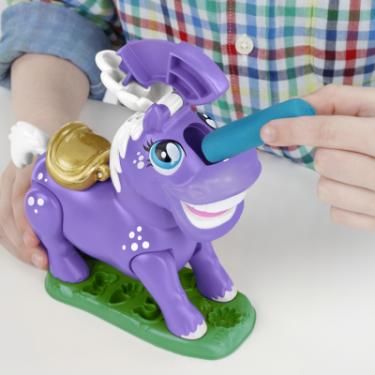 Набор для творчества Hasbro Play-Doh Пони-трюкач Фото 4