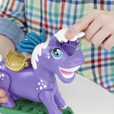 Набор для творчества Hasbro Play-Doh Пони-трюкач Фото 5