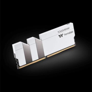 Модуль памяти для компьютера ThermalTake DDR4 16GB (2x8GB) 4000 MHz Toughram White Фото 3