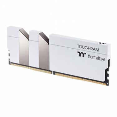 Модуль памяти для компьютера ThermalTake DDR4 16GB (2x8GB) 4000 MHz Toughram White Фото 4