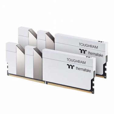 Модуль памяти для компьютера ThermalTake DDR4 16GB (2x8GB) 4000 MHz Toughram White Фото 5