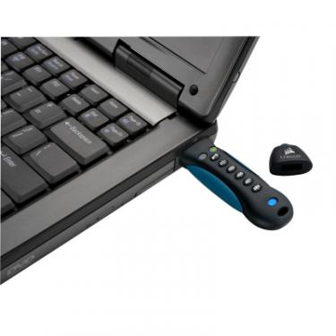 USB флеш накопитель Corsair 16GB Padlock 3 Blue USB 3.0 Фото 4