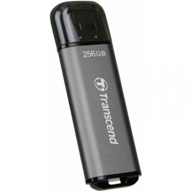 USB флеш накопитель Transcend 256GB JetFlash 920 Black USB 3.2 Фото 1