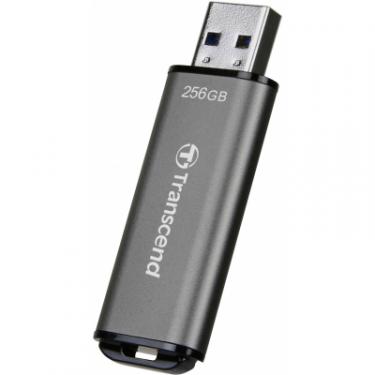 USB флеш накопитель Transcend 256GB JetFlash 920 Black USB 3.2 Фото 2