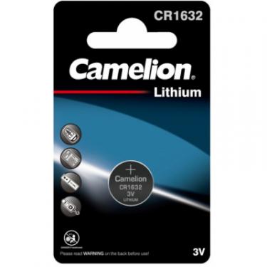 Батарейка Camelion CR 1632 Lithium * 1 Фото