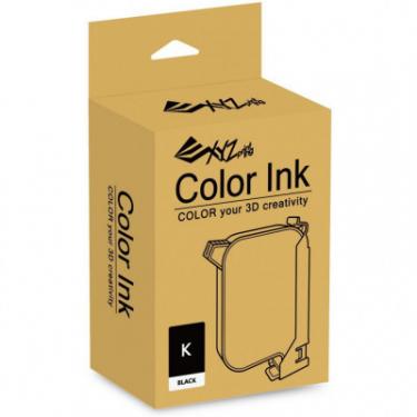 Пластик для 3D-принтера XYZprinting COLOR INK, 40 мл, black Фото