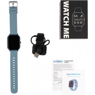 Смарт-часы Globex Smart Watch Me (Blue) Фото 5