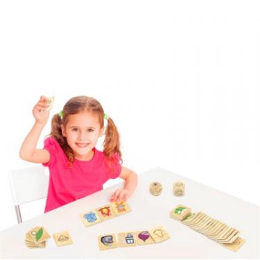 Развивающая игрушка Viga Toys Деревянный пазл-игра Изучаем чувства Фото 5
