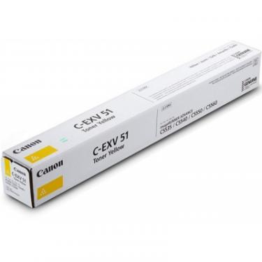 Тонер-картридж Canon C-EXV51L yellow Фото