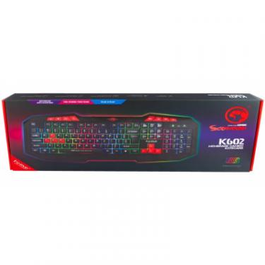Клавиатура Marvo K602 Multi-LED Фото 7