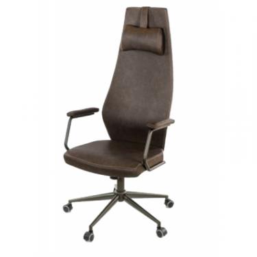 Офисное кресло Аклас Ронин CH TILT Темно-коричневое Фото