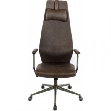 Офисное кресло Аклас Ронин CH TILT Темно-коричневое Фото 1
