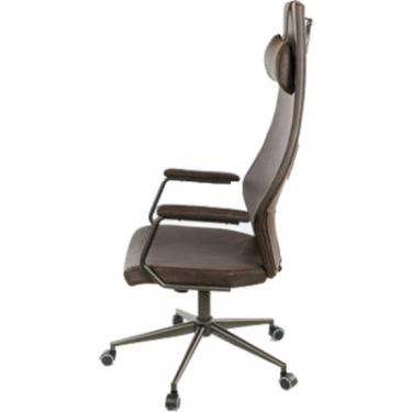 Офисное кресло Аклас Ронин CH TILT Темно-коричневое Фото 2
