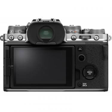 Цифровой фотоаппарат Fujifilm X-T4 + XF 18-55mm F2.8-4 Kit Silver Фото 1