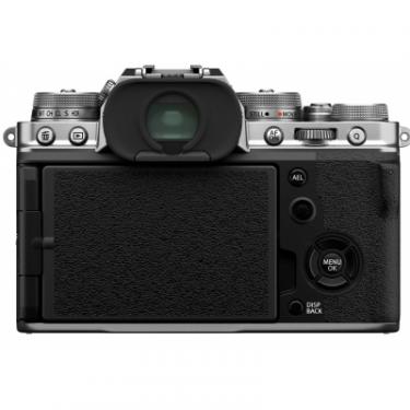 Цифровой фотоаппарат Fujifilm X-T4 + XF 18-55mm F2.8-4 Kit Silver Фото 2
