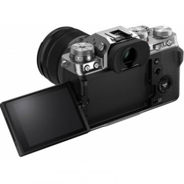 Цифровой фотоаппарат Fujifilm X-T4 + XF 18-55mm F2.8-4 Kit Silver Фото 5