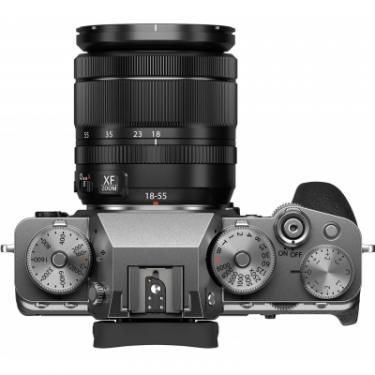 Цифровой фотоаппарат Fujifilm X-T4 + XF 18-55mm F2.8-4 Kit Silver Фото 6