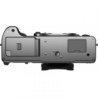 Цифровой фотоаппарат Fujifilm X-T4 + XF 18-55mm F2.8-4 Kit Silver Фото 7