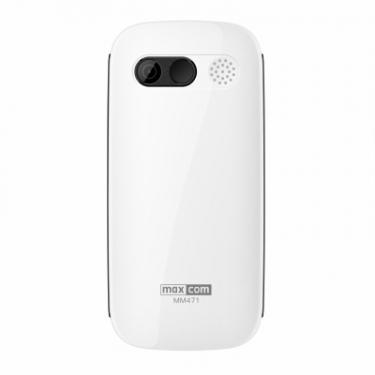 Мобильный телефон Maxcom MM471 White Фото 3