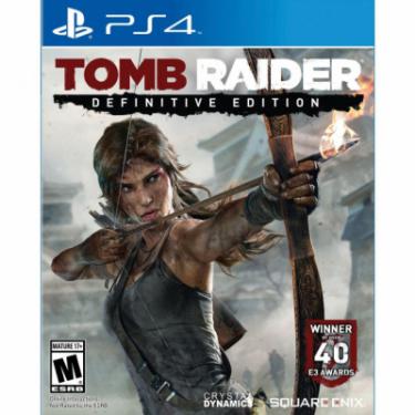 Игра Sony Tomb Raider Definitive [PS4, Russian version] Фото
