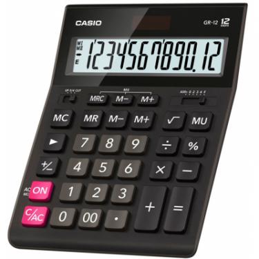 Калькулятор Casio GR-12-W-EP Фото