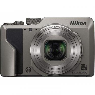 Цифровой фотоаппарат Nikon Coolpix A1000 Silver Фото