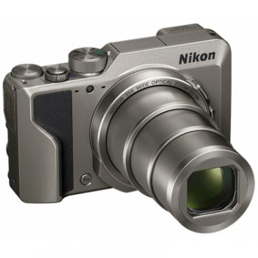Цифровой фотоаппарат Nikon Coolpix A1000 Silver Фото 2