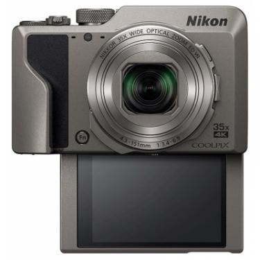 Цифровой фотоаппарат Nikon Coolpix A1000 Silver Фото 3
