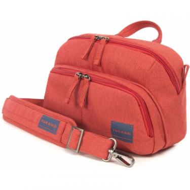 Фото-сумка Tucano Contatto Digital Bag Medium, Red Фото 3